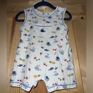 Kissy kissy play romper